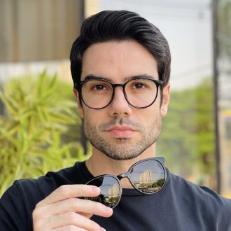 safine com br oculos 2 em 1 clip on masculino redondo preto oliver 5