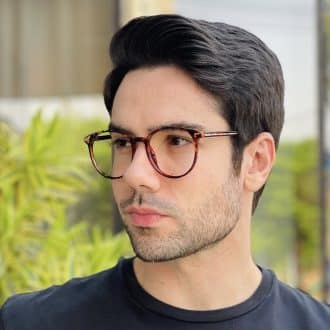 safine com br oculos 2 em 1 clip on masculino redondo tartaruga e preto oliver 8