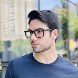 safine com br oculos 2 em 1 clip on masculino retangular preto renan 2 0 5