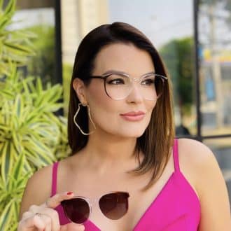 safine com br oculos 2 em 1 clip on redondo marrom mirella 4