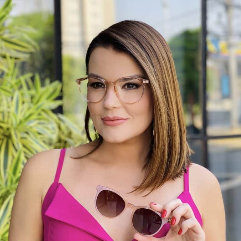 safine com br oculos 2 em 1 clip on redondo rose mirella 1