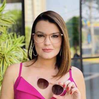 safine com br oculos 2 em 1 clip on redondo rose mirella 2