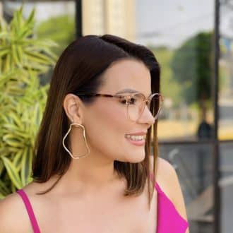 safine com br oculos 2 em 1 clip on redondo rose mirella 5