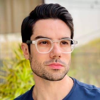 safine com br oculos de grau masculino quadrado fosco gabriel 3