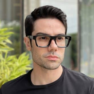 safine com br oculos de grau masculino retangular preto murilo 2 0 2