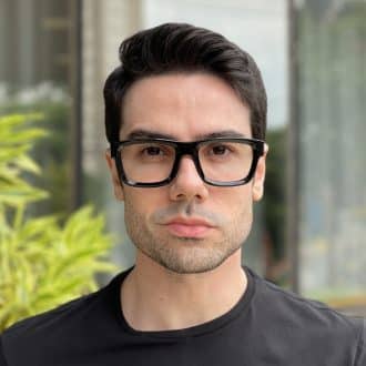 safine com br oculos de grau masculino retangular preto murilo 2 0 4