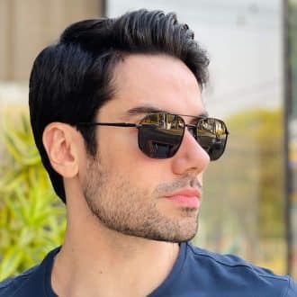 safine com br oculos de sol masculino aviador preto henrique 1