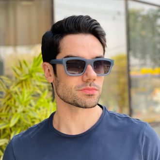 safine com br oculos de sol masculino quadrado azul murilo 3