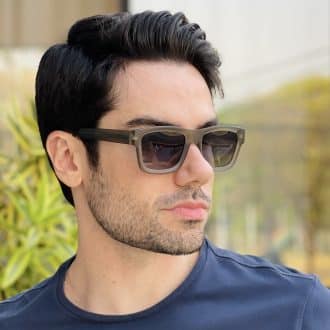 safine com br oculos de sol masculino quadrado cinza murilo 1