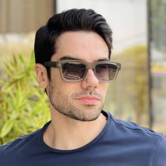 safine com br oculos de sol masculino quadrado cinza murilo 2