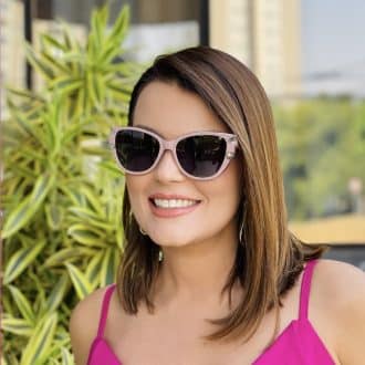 safine com br oculos feminino 2 em 1 clip on gatinho rosa zoe 7