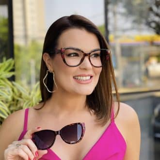 safine com br oculos feminino 2 em 1 clip on gatinho tartaruga zoe 2 0 2