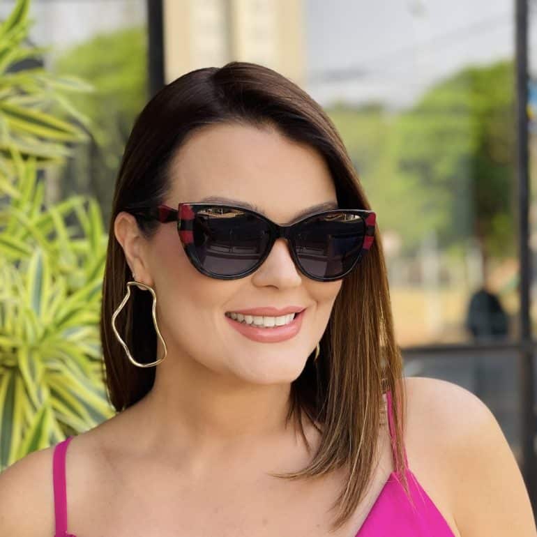 safine com br oculos feminino 2 em 1 clip on gatinho tartaruga zoe 2 0 7