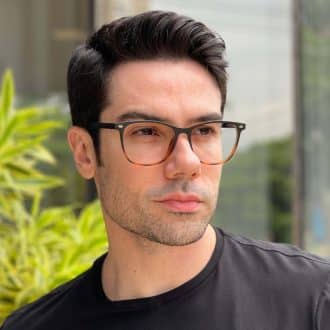 safine com br oculos 2 em 1 clip on masculino quadrado preto e tartaruga fred 1