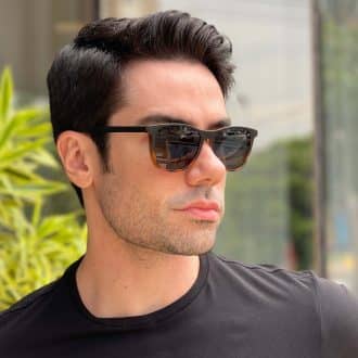 safine com br oculos 2 em 1 clip on masculino quadrado preto e tartaruga fred 6