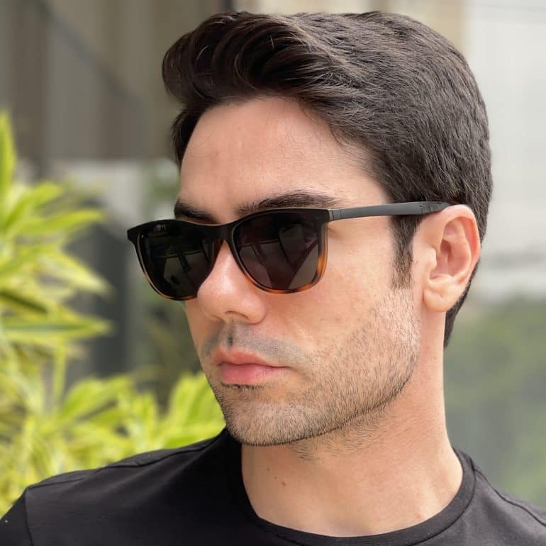 safine com br oculos 2 em 1 clip on masculino quadrado preto e tartaruga fred 7