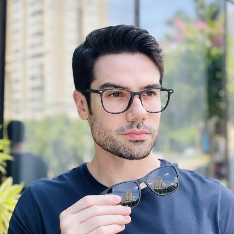 safine com br oculos 2 em 1 clip on masculino quadrado preto fred 1