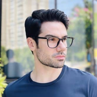 safine com br oculos 2 em 1 clip on masculino quadrado preto fred 4