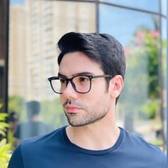 safine com br oculos 2 em 1 clip on masculino quadrado preto fred 5