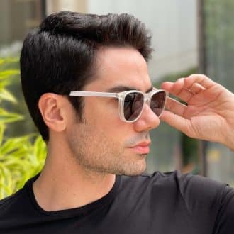 safine com br oculos 2 em 1 clip on masculino quadrado transparente fred 7