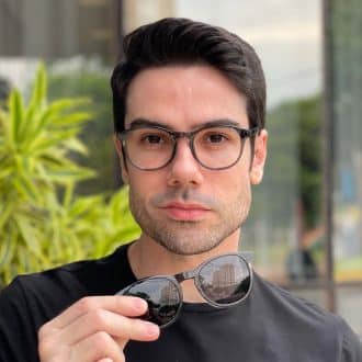 safine com br oculos 2 em 1 clip on masculino redondo cinza caua 5