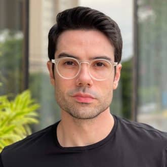 safine com br oculos 2 em 1 clip on masculino redondo transparente david 1