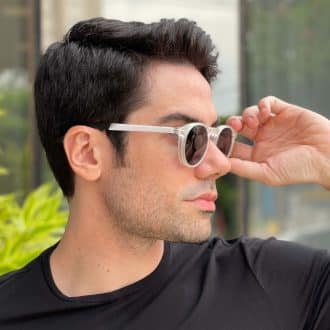 safine com br oculos 2 em 1 clip on masculino redondo transparente david 7