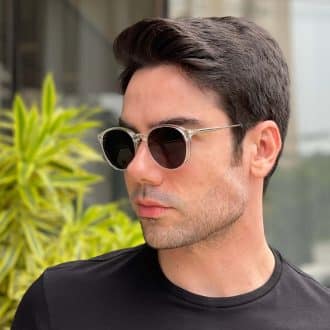 safine com br oculos 2 em 1 clip on masculino redondo transparente rui 2 0 4