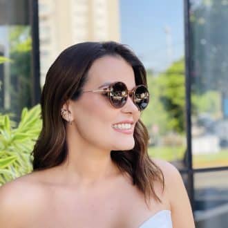 safine com br oculos 2 em 1 clip on redondo marrom e dourado nicole 8