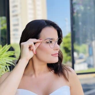 safine com br oculos 2 em 1 clip on redondo preto e dourado nicole 3