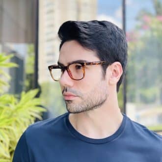 safine com br oculos de grau masculino quadrado tartaruga raul 1