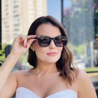 safine com br oculos feminino 2 em 1 clip on quadrado tartaruga luana 6