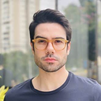 safine com br oculos 2 em 1 clip on masculino quadrado caramelo thales 3