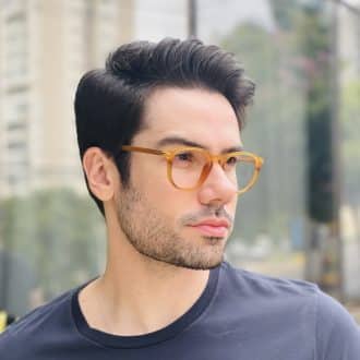 safine com br oculos 2 em 1 clip on masculino quadrado caramelo thales 4