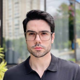 safine com br oculos 2 em 1 clip on masculino quadrado grafite gael 3