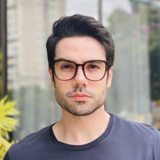 safine com br oculos 2 em 1 clip on masculino quadrado marrom estevao 4