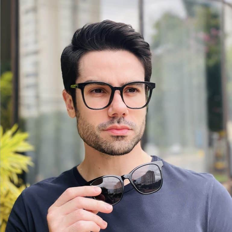 safine com br oculos 2 em 1 clip on masculino quadrado preto estevao 1