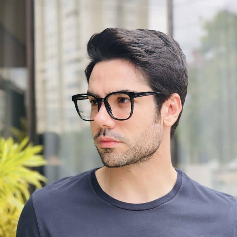 safine com br oculos 2 em 1 clip on masculino quadrado preto estevao 5