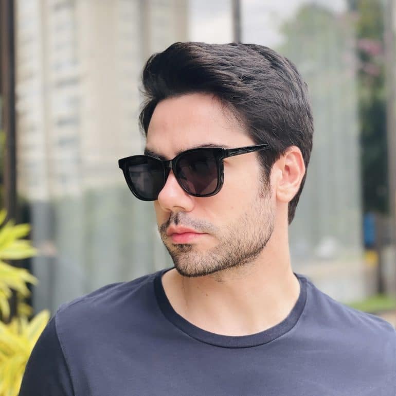 safine com br oculos 2 em 1 clip on masculino quadrado preto estevao 8