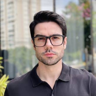 safine com br oculos 2 em 1 clip on masculino quadrado preto fosco gael 3