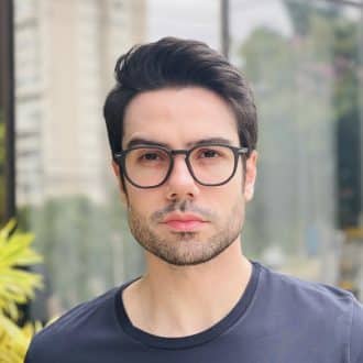 safine com br oculos 2 em 1 clip on masculino quadrado preto fosco thales 3