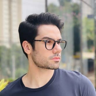 safine com br oculos 2 em 1 clip on masculino quadrado preto fosco thales 4