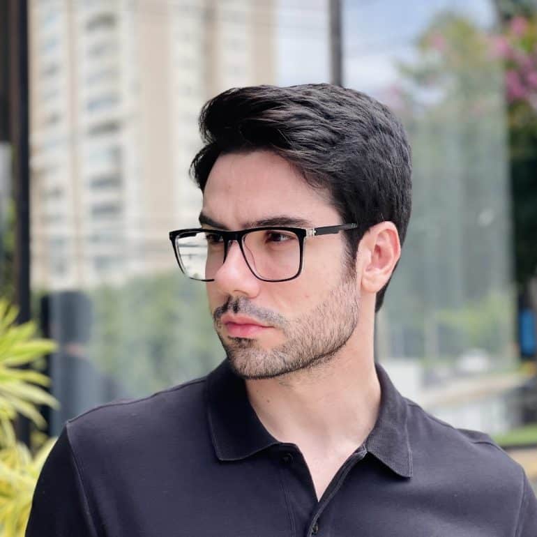 safine com br oculos 2 em 1 clip on masculino quadrado preto gael 5