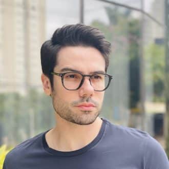 safine com br oculos 2 em 1 clip on masculino quadrado preto thales 4