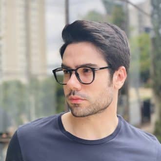 safine com br oculos 2 em 1 clip on masculino quadrado preto thales 5