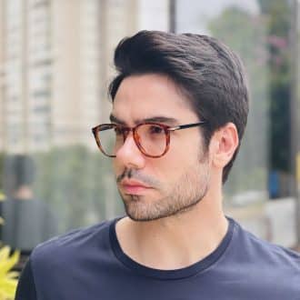 safine com br oculos 2 em 1 clip on masculino quadrado tartaruga thales 5