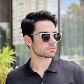 safine com br oculos 2 em 1 clip on masculino quadrado transparente gael 7