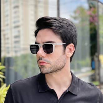 safine com br oculos 2 em 1 clip on masculino quadrado transparente gael 8