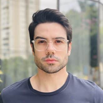 safine com br oculos 2 em 1 clip on masculino quadrado transparente thales 3