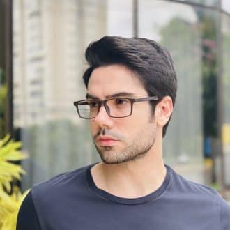 safine com br oculos 2 em 1 clip on masculino retangular marrom roni 5